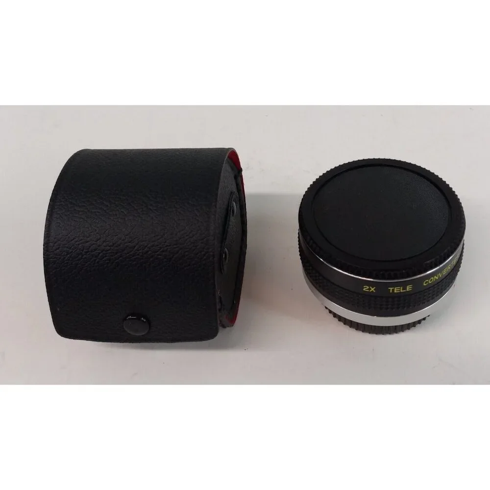 Osawa MC4 PK 2X Tele Converter Camera Lens with Case